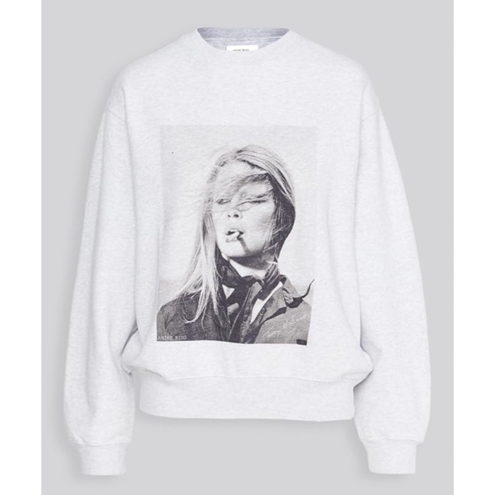 Anine Bing | Brigitte Bardot sweatshirt